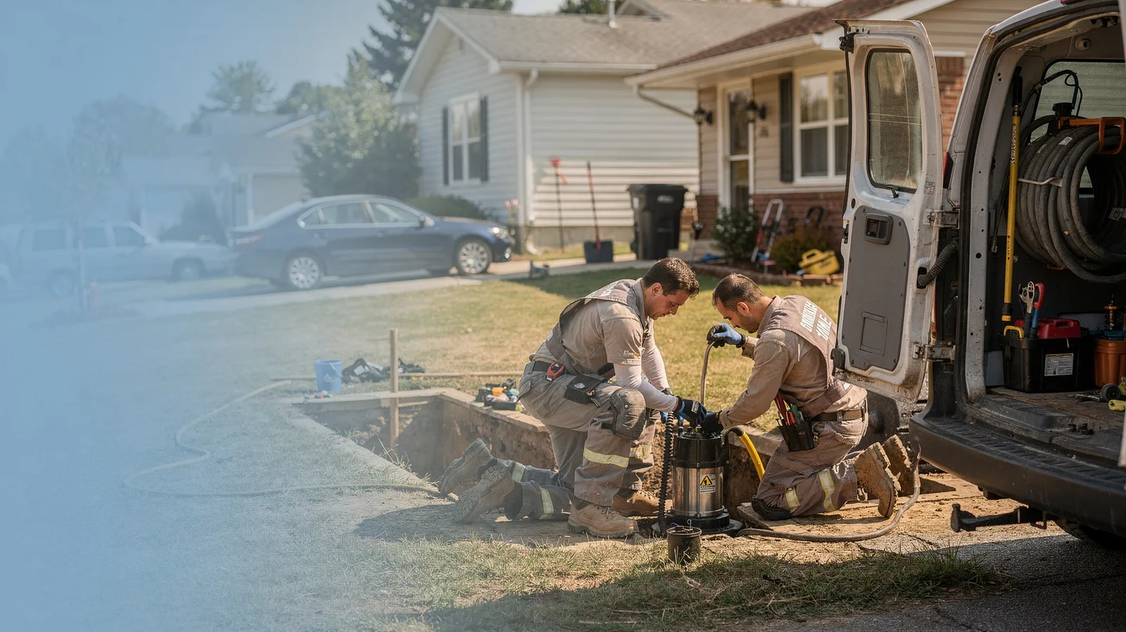 Sump Pump Installation in Waldo, OH near me